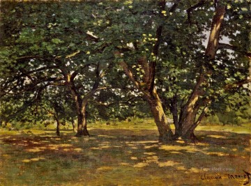  BOSQUE Arte - Bosque de Fontainebleau Claude Monet